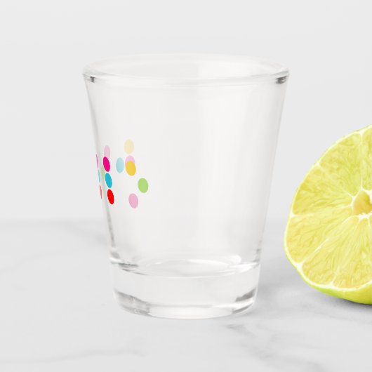 Braille blinde taalalfabet hallo tekst shot glas (Rechts)
