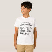 Braille docenten Vrouwen lezen braille visueel T-shirt (Voorkant volledig)