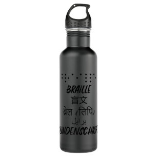 Braille Premium Waterfles