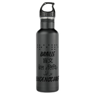 Braille Premium Waterfles