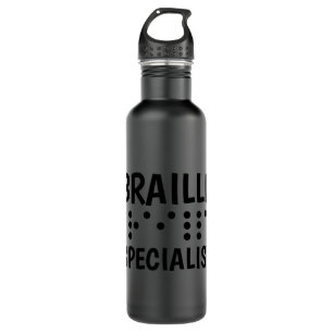 Braille Specialist Waterfles