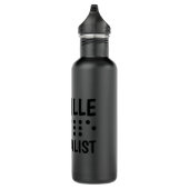 Braille Specialist Waterfles (Rechts)