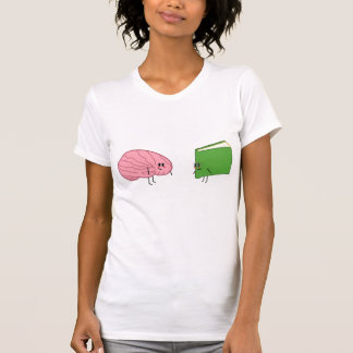 Brain <3 Boek T-shirt