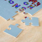 Brain aan duiven legpuzzel (Zijkant)