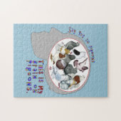 Brain aan duiven legpuzzel (Horizontaal)