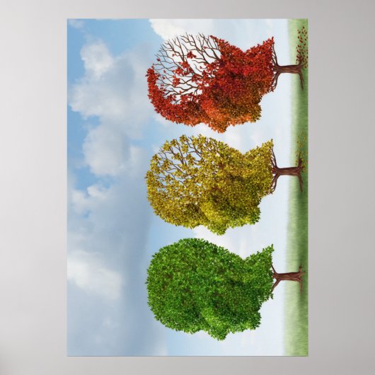 Brain Aging Poster (Voorkant)
