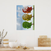 Brain Aging Poster (Keuken)