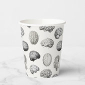Brain Anatomy Biology Illustrations Papieren Bekers (Links)