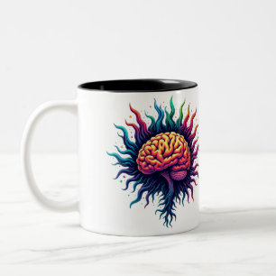 Brain Anatomy Coffee Mok