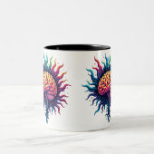 Brain Anatomy Coffee Mok (Center)