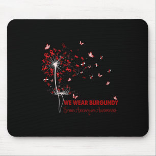 Brain Aneurysm Awareness Faith Hope Love Dandelion Muismat