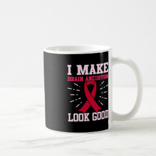 Brain Aneurysm Let goed op maand ondersteuning G Koffiemok