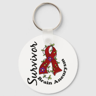 Brain Aneurysm Survivor 15 Sleutelhanger
