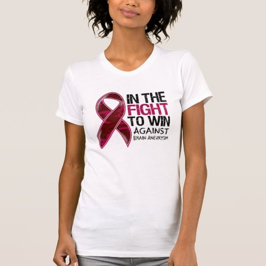 Brain Aneurysm - Vecht om te winnen T-shirt (Voorkant)