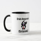 Brain Aneurysms Stink Skunk Awareness Design Mok (Links)