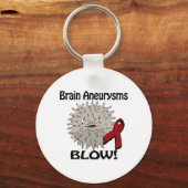 Brain Aneuryssen blaast het ontwerp van bewustzijn Sleutelhanger (Voorkant)