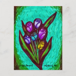 Brain Bouquet Briefkaart