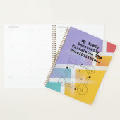 Brain Calculates Possibilities | Math Thinker (Devant avec enveloppe)