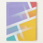 Brain Calculates Possibilities | Math Thinker Planner (Achterkant)