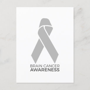 Brain Cancer Awareness Briefkaart