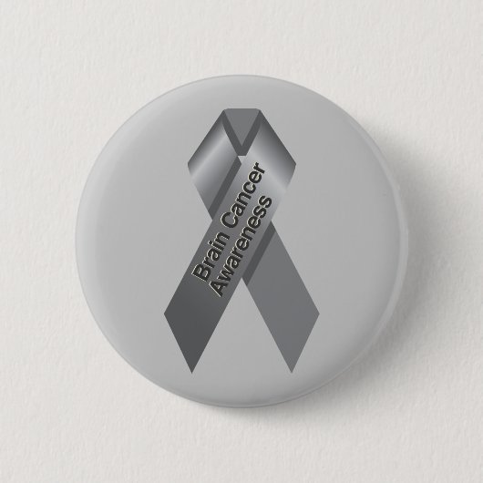 Brain Cancer Awareness Button (Voorkant)