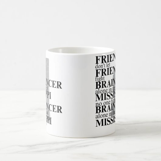 Brain Cancer Awareness in Mississippi Koffiemok (Center)