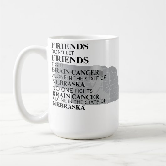 Brain Cancer Awareness in Nebraska Koffiemok (Links)