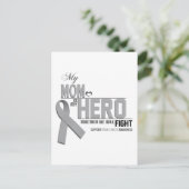 Brain Cancer Awareness: moeder Briefkaart (Staand voorkant)