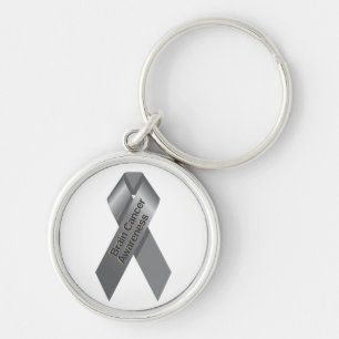 Brain Cancer Awareness Sleutelhanger