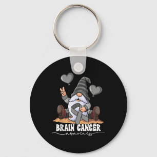 Brain Cancer Awareness Sleutelhanger