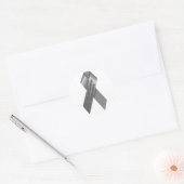 Brain Cancer Awareness Sticker (Envelop)