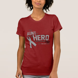 Brain Cancer Awareness: tante T-shirt