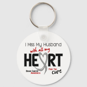Brain Cancer I MIST MIJN HUSBAND Sleutelhanger
