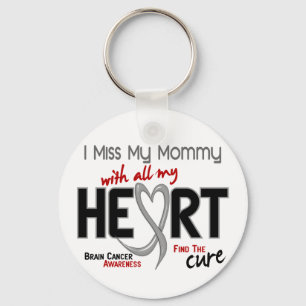 Brain Cancer I MIST MIJN MOMMY Sleutelhanger