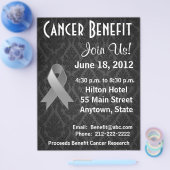 Brain Cancer - Personalisatieserver voor persoonli Flyer (Enkel)