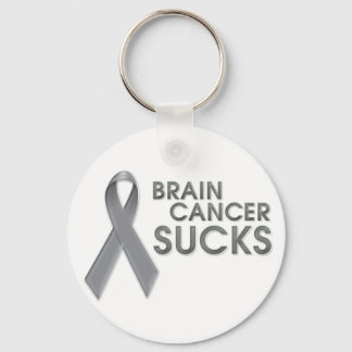 Brain Cancer Sucks Sleutelhanger