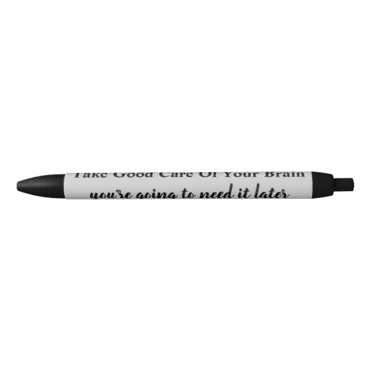 Brain Care Pen (Voorkant)