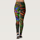 Brain Cell under the 'scope' Leggings (Achterkant)