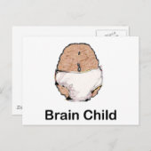 Brain Child Briefkaart (Voorkant / Achterkant)