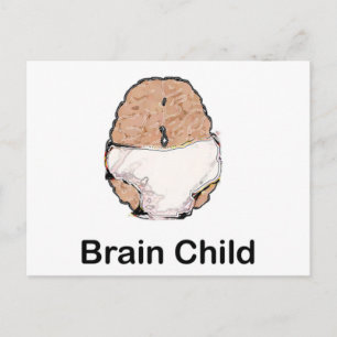 Brain Child Briefkaart