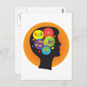 Brain Child Briefkaart (Voorkant / Achterkant)