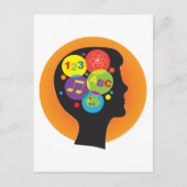 Brain Child Briefkaart (Voorkant)