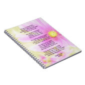Brain Chirgery Survivor Poem notebook Notitieboek (Rechterzijde)