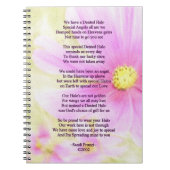 Brain Chirgery Survivor Poem notebook Notitieboek (Voorkant)