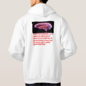 Brain Conserveringsbericht #3 Hoodie (Achterkant)