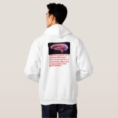 Brain Conserveringsbericht #3 Hoodie (Achterkant volledig)