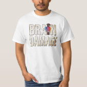 Brain Damage T-shirt (Voorkant)
