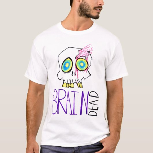 Brain Dead T-shirt (Voorkant)