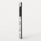 Brain Diagrammen Patroon Antiek Medisch Case-Mate iPhone Case (Achterkant/links)