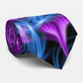 Brain Drain Fractal Stropdas (Opgerold)